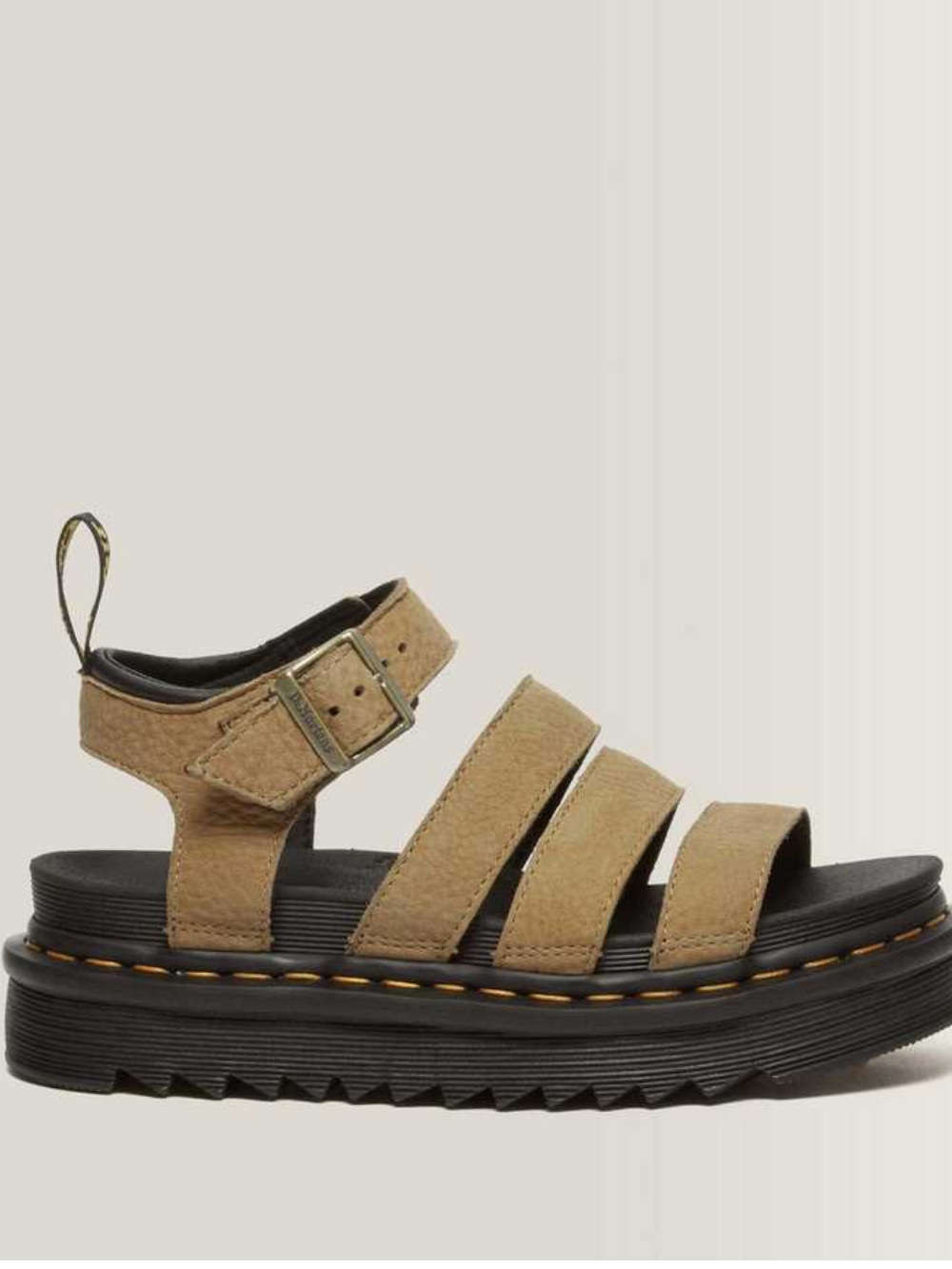 Dr. Martens Blaire Platform Shoe Gladiator Leather Sandals Women’s 8